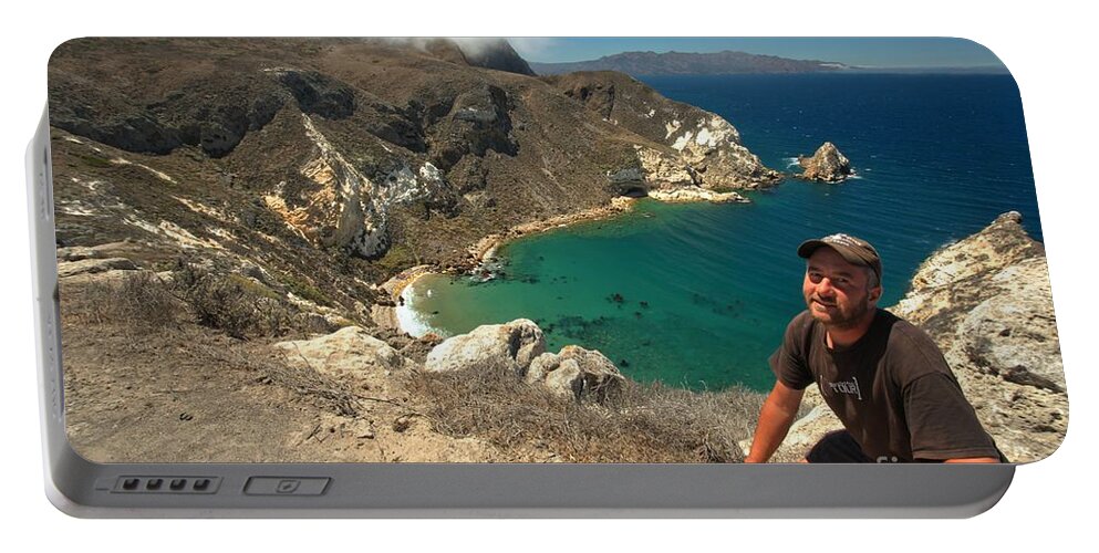 Channel Islands National Park Portable Battery Charger featuring the photograph Adam Jewell At Channel Islands by Adam Jewell