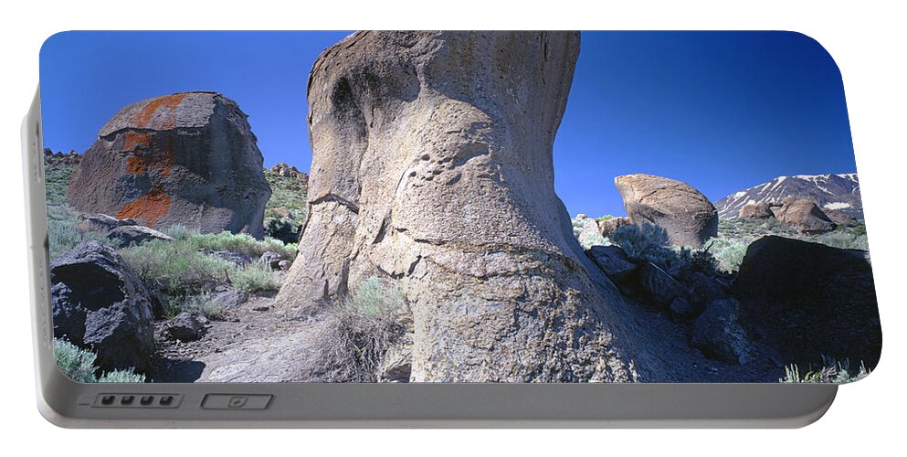 Aeolian Buttes Portable Battery Charger featuring the photograph 4M6338-Aeolian Buttes by Ed Cooper Photography