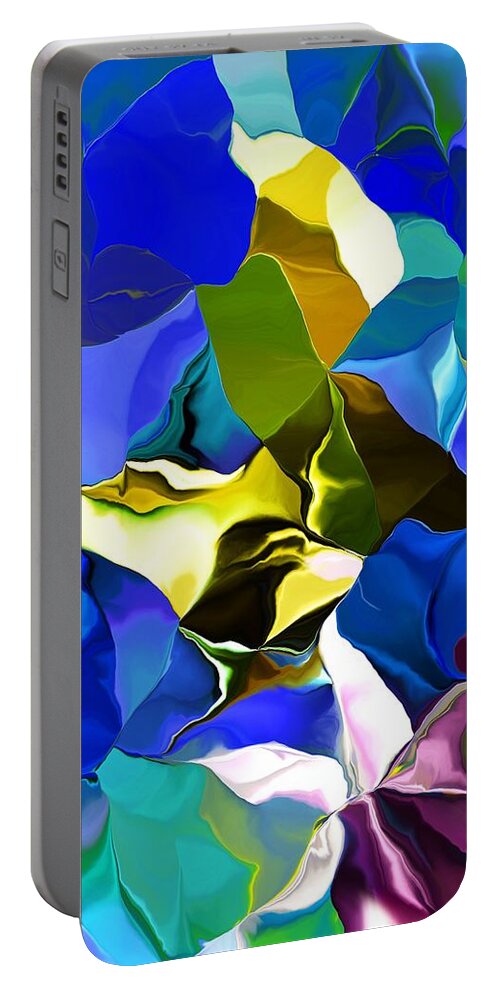 Fine Art Portable Battery Charger featuring the digital art Afternoon Doodle 020215 by David Lane