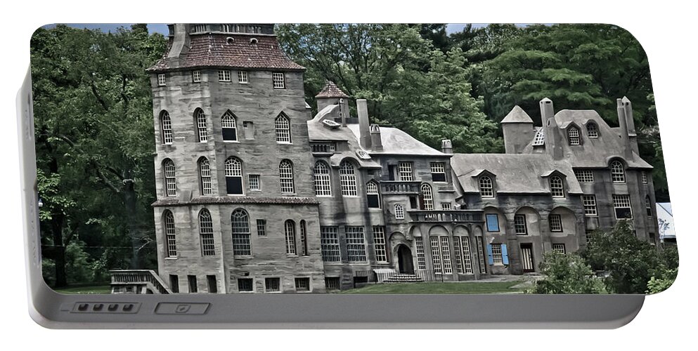 Fonthill Castle Portable Battery Charger featuring the photograph Amazing Fonthill Castle by Trish Tritz