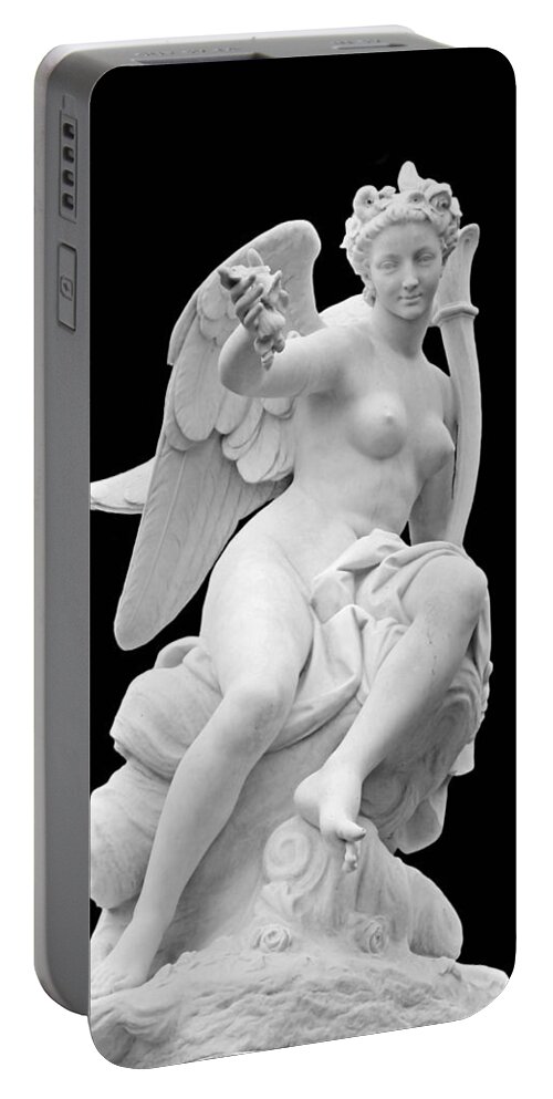 Angel Portable Battery Charger featuring the photograph Angel 1 by Kristin Elmquist