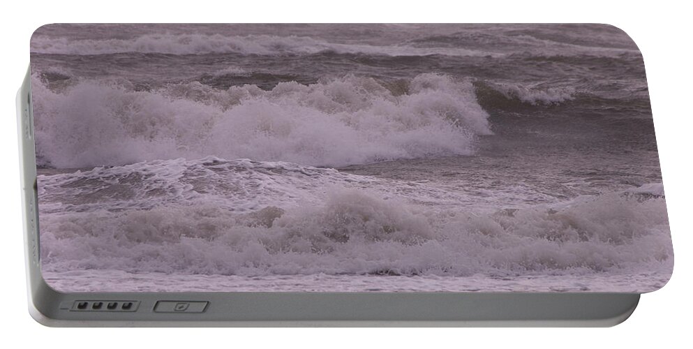 Storm Portable Battery Charger featuring the photograph Angry by Greg Graham