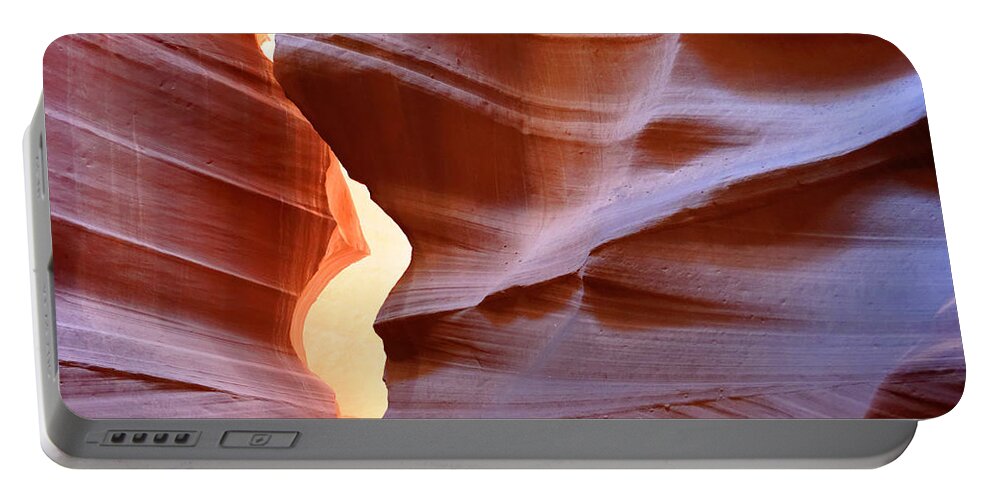 Antelope Canyon Portable Battery Charger featuring the photograph Antelope Canyon 1 by Julie Niemela