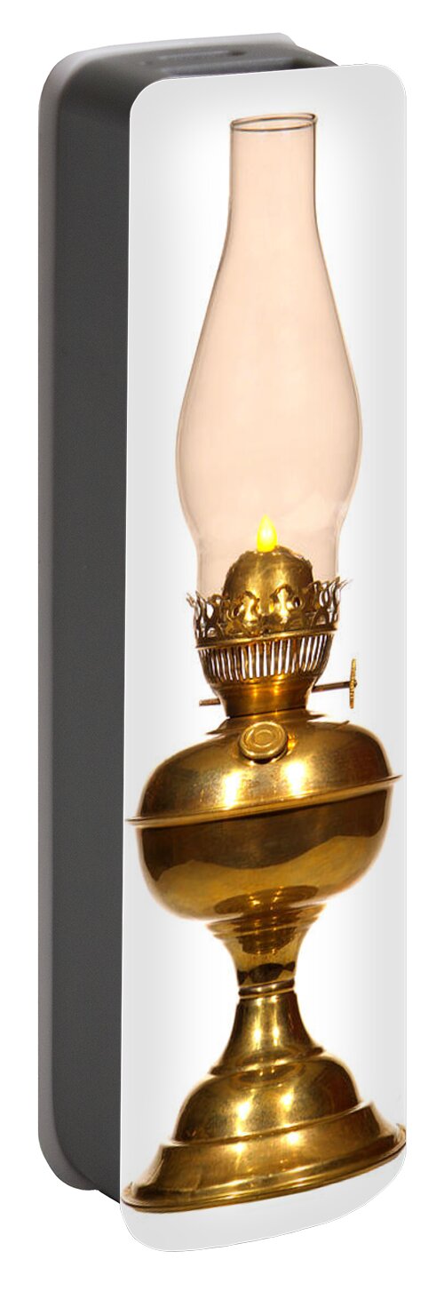 Antique Hurricane Lamp by Olivier Le Queinec