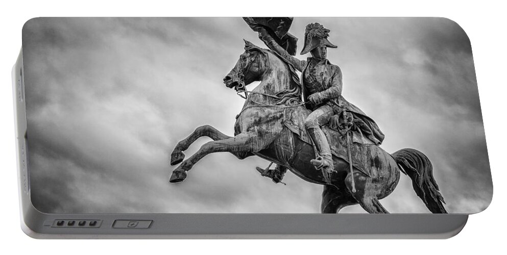 Equestrian Portable Battery Charger featuring the photograph Archduke Karl von Habsburg by Pablo Lopez
