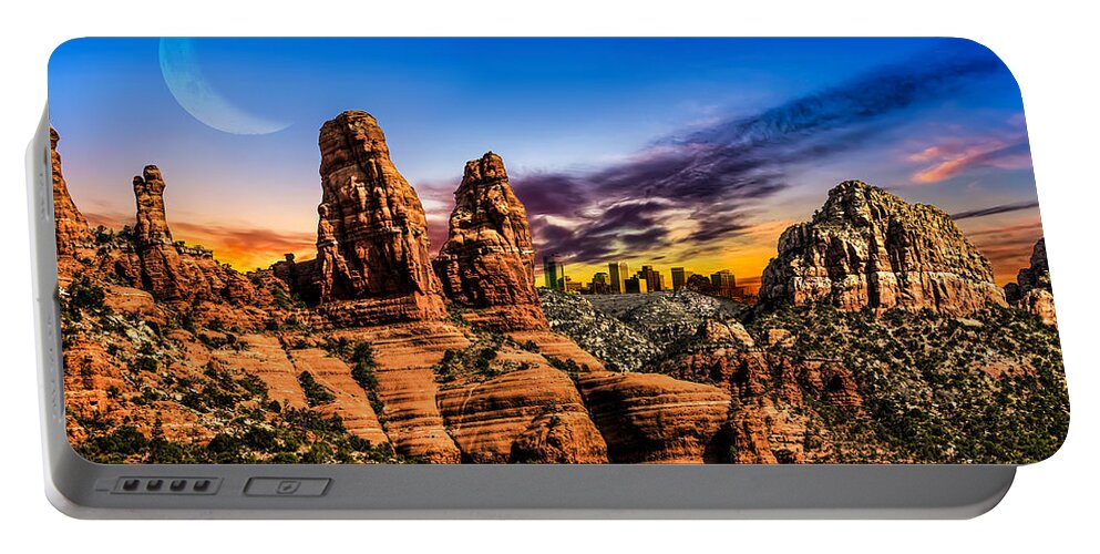 Fred Larson Portable Battery Charger featuring the photograph Arizona Life by Fred Larson