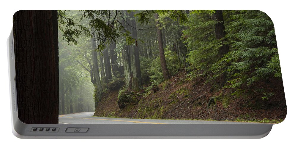 California Portable Battery Charger featuring the photograph Around the Bend by Dustin LeFevre