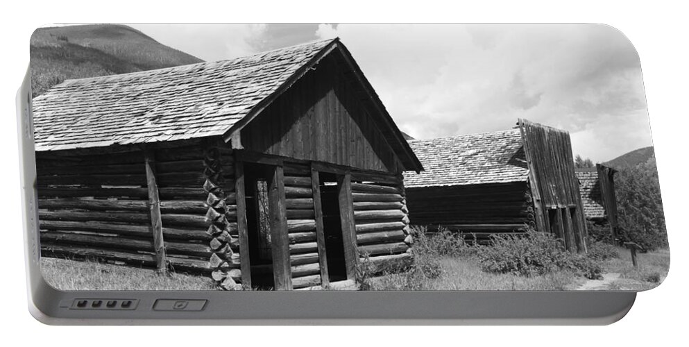 Landscapes Portable Battery Charger featuring the photograph Ashcroft Ghost Town by Eric Glaser