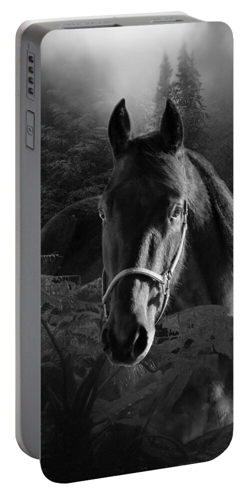 Animal Portable Battery Charger featuring the photograph At Peace With Myself by Davandra Cribbie