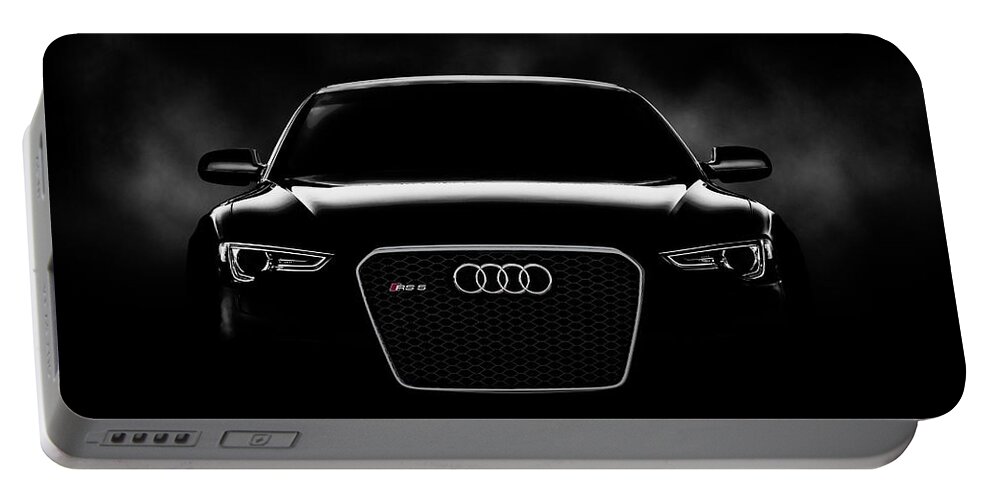 Audi Portable Battery Charger featuring the digital art Audi RS5 by Douglas Pittman