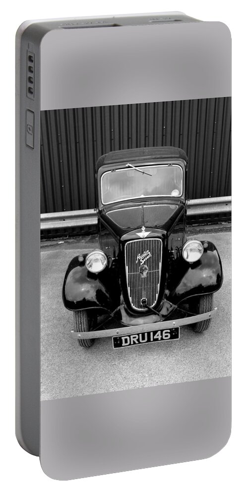Austin Portable Battery Charger featuring the photograph Austin Seven Car by Gordon James