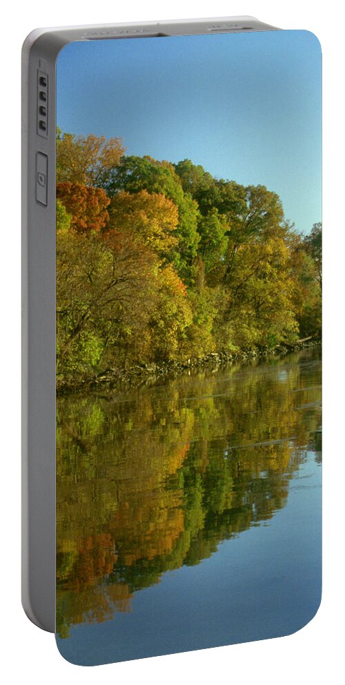 Autumn Portable Battery Charger featuring the photograph Autumn 1 by Andy Shomock