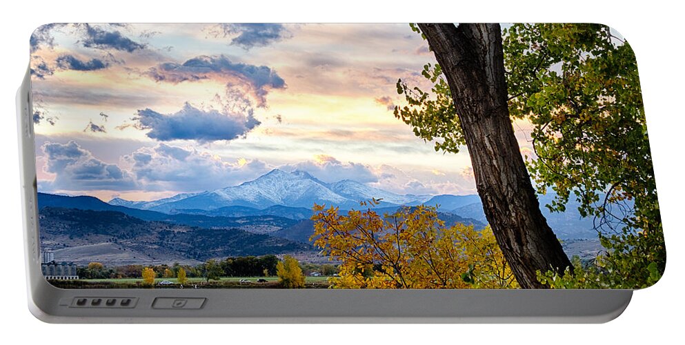 Nature Portable Battery Charger featuring the photograph Autumn A Wonderful Time of Year by James BO Insogna