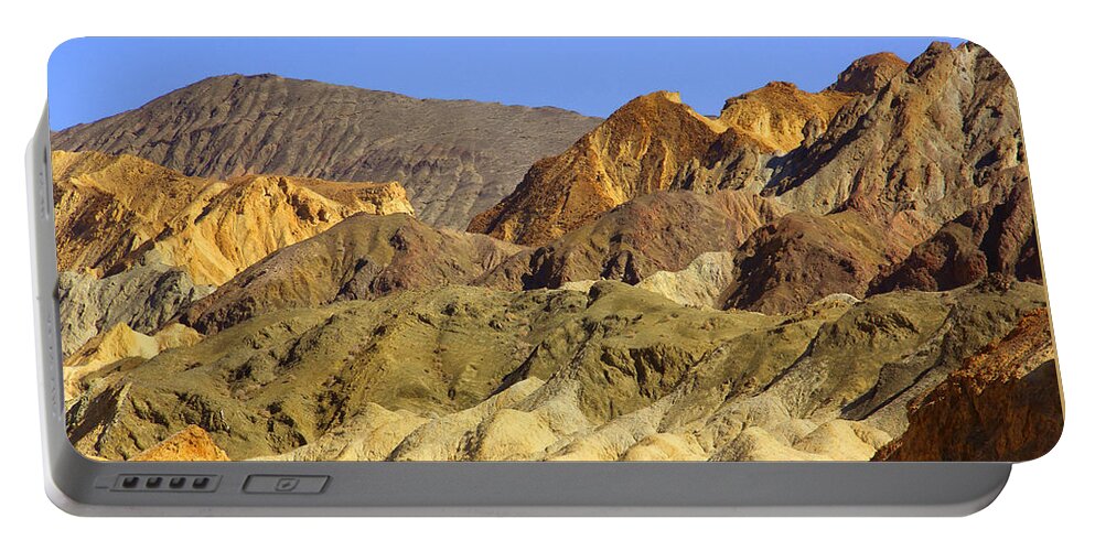 Colorful Rocks Portable Battery Charger featuring the photograph Back Roads Utah 2 by Mike McGlothlen
