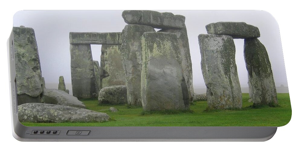 Stonehenge Portable Battery Charger featuring the photograph Balance by Denise Railey
