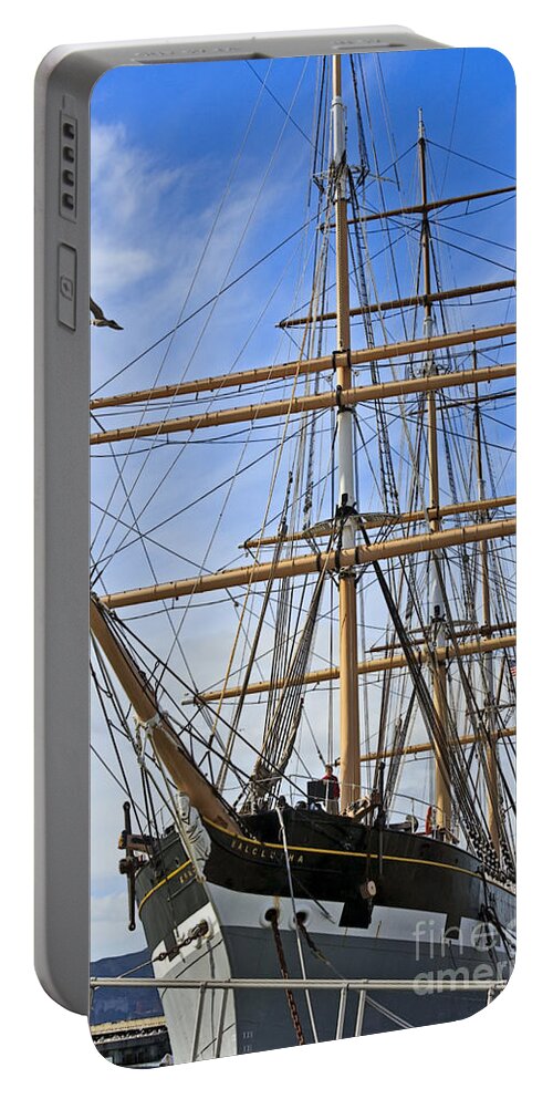 Balclutha Portable Battery Charger featuring the photograph Balclutha by Kate Brown
