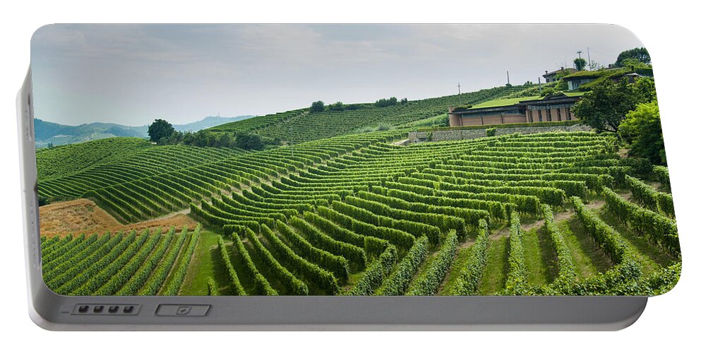 Barolo Portable Battery Charger featuring the photograph Barolo by Alex Lapidus