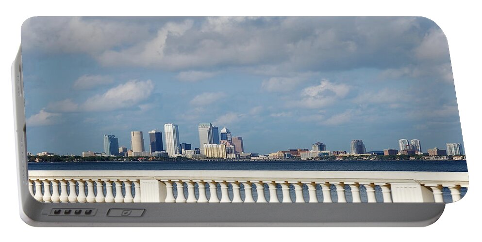 City Portable Battery Charger featuring the photograph Bayshore by Aimee L Maher ALM GALLERY