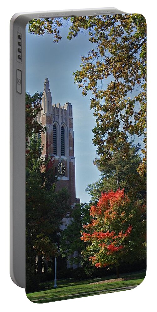 Fall Portable Battery Charger featuring the photograph Beaumont by Joseph Yarbrough