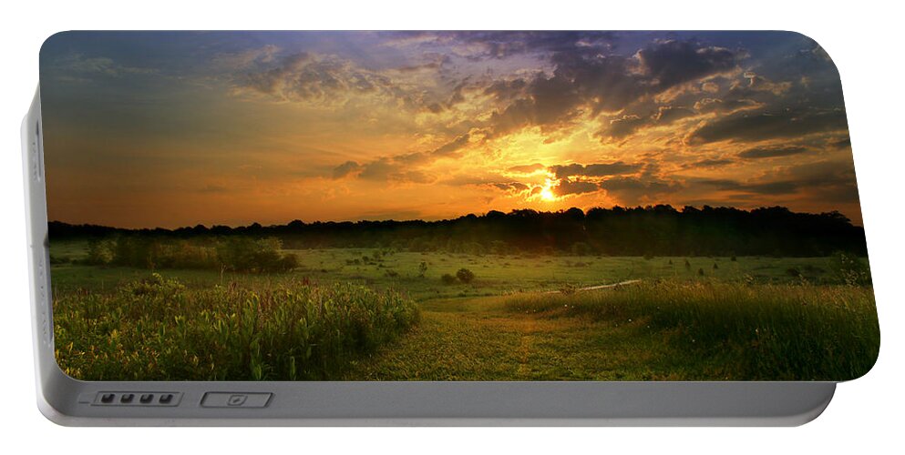 Ohio Portable Battery Charger featuring the photograph Beautiful Ohio by Rob Blair