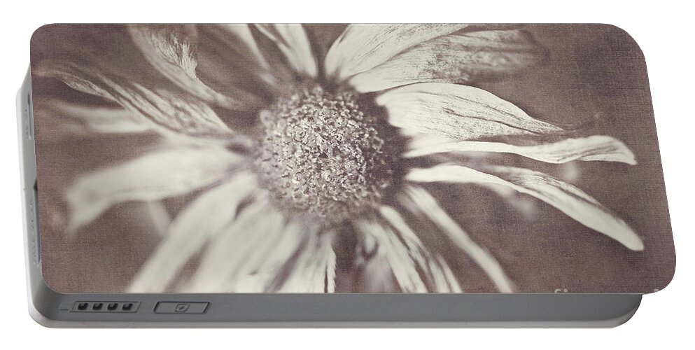 Daisy Portable Battery Charger featuring the photograph Beauty Within by Scott Pellegrin