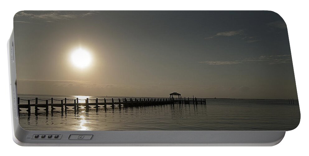 Holgate Long Beach Island Nj Portable Battery Charger featuring the photograph Before the Sunset by Elsa Santoro