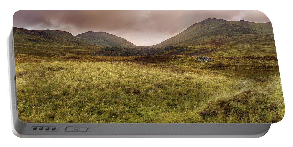 Ben Lawers Portable Battery Charger featuring the photograph Ben Lawers - Scotland - Mountain - Landscape by Jason Politte