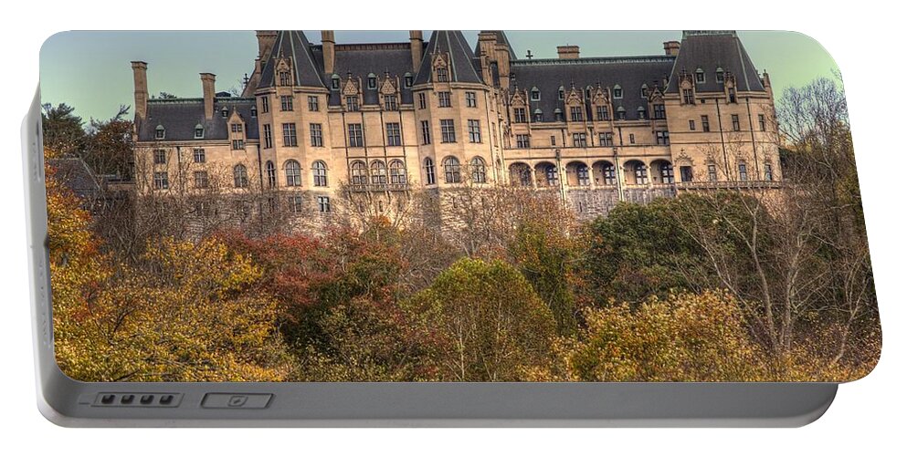 Vanderbilt Portable Battery Charger featuring the photograph Biltmore by Jeff Cook