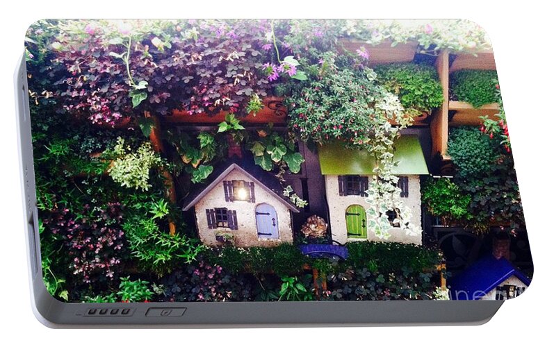 Bird Houses Portable Battery Charger featuring the photograph Birdhouses by Michael Krek