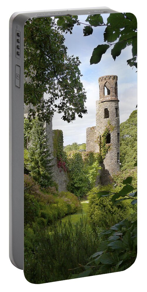 Ireland Portable Battery Charger featuring the photograph Blarney Castle 2 by Mike McGlothlen