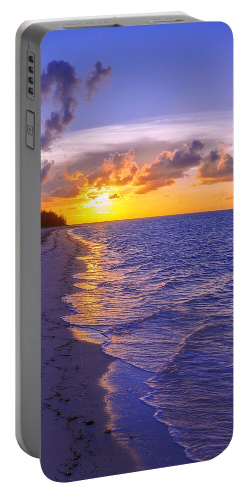 Blaze Portable Battery Charger featuring the photograph Blaze by Chad Dutson
