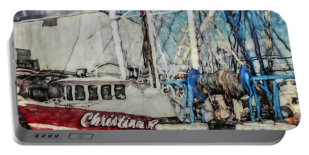 Christina Ann Portable Battery Charger featuring the photograph Boss Lady by Jerry Gammon