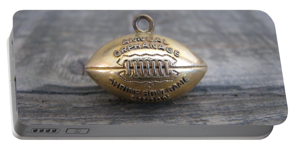 Shriner Bowl Game Pendant Portable Battery Charger featuring the photograph Bowl Game by Michael Krek