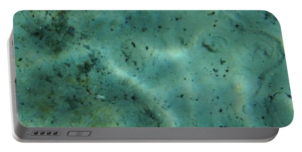 Rainbow Springs Portable Battery Charger featuring the photograph Beautiful Bubbling Springs by D Hackett