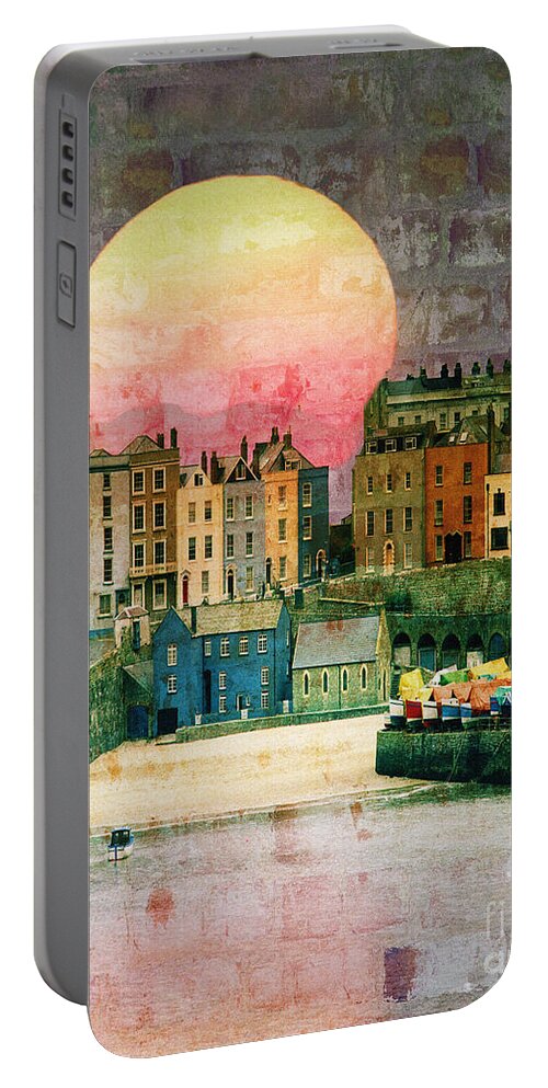 Digital Art Portable Battery Charger featuring the photograph Bricks and Mortar by Edmund Nagele FRPS