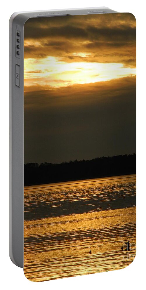 Nature Portable Battery Charger featuring the photograph Bright Peacefulness by Gallery Of Hope 
