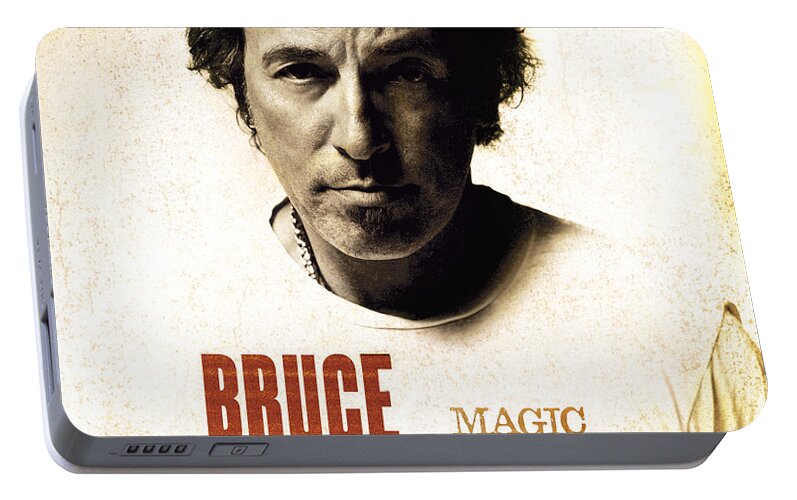 Test Portable Battery Charger featuring the photograph Bruce by Bruce