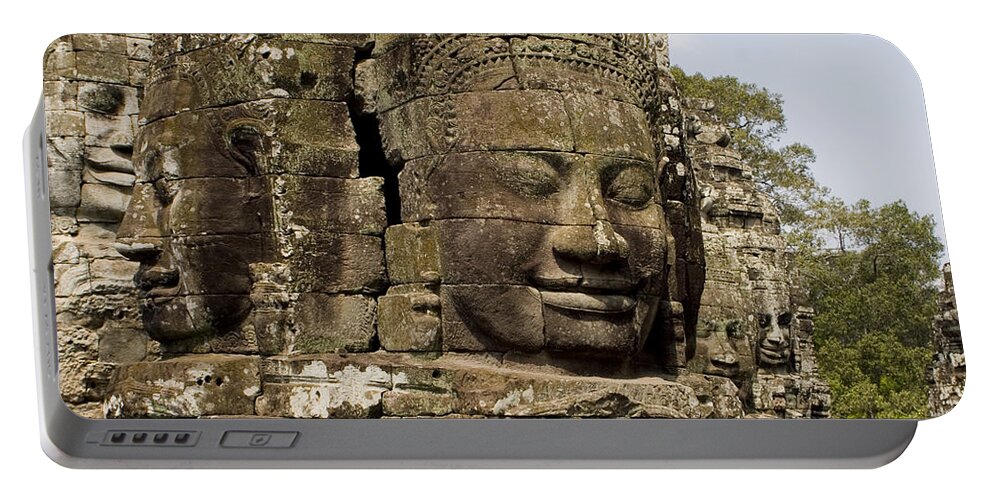 Buddhas Portable Battery Charger featuring the photograph Buddha #2 by J L Woody Wooden