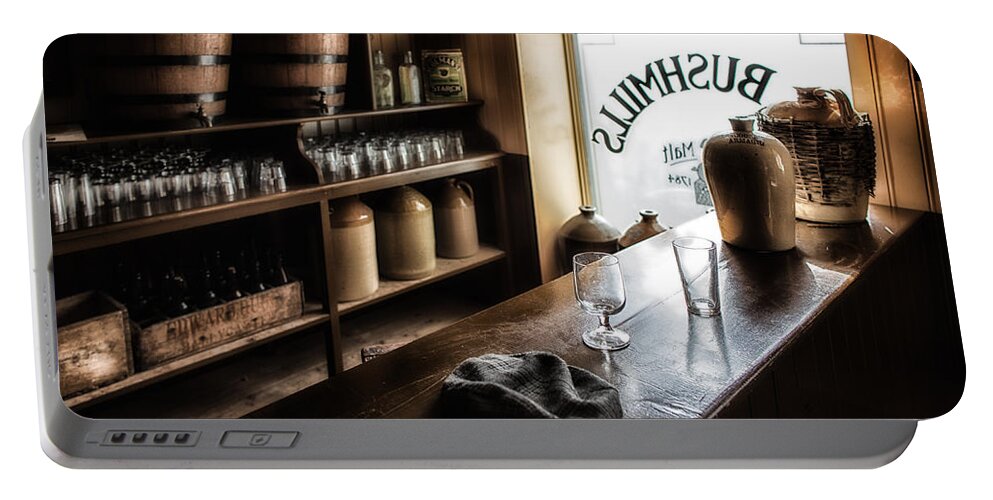 Bushmills Portable Battery Charger featuring the photograph Bushmills by Nigel R Bell