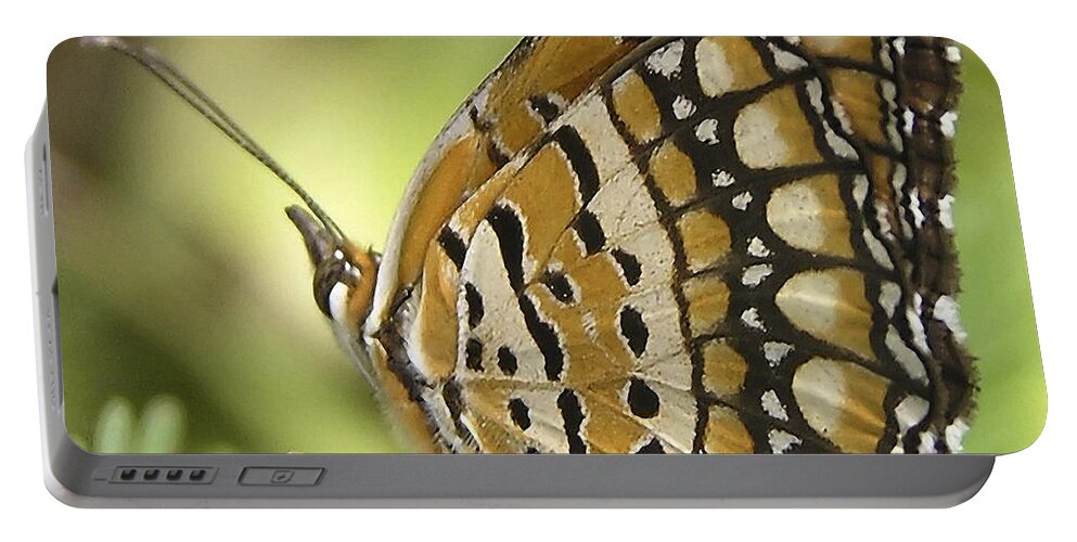 Butterfly Portable Battery Charger featuring the photograph Butterfly 18 by Ingrid Smith-Johnsen