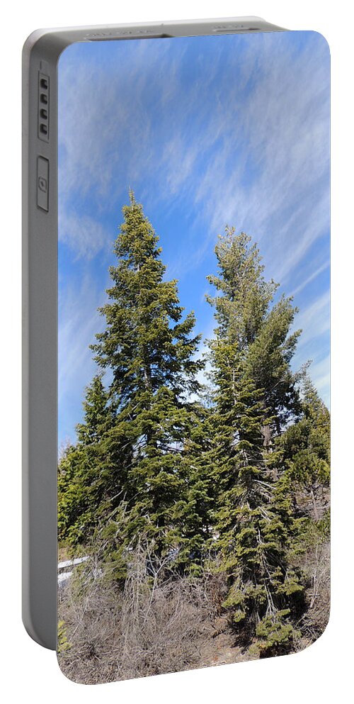 California Portable Battery Charger featuring the photograph Ca I-80 0313 3343 by Andrew Chambers