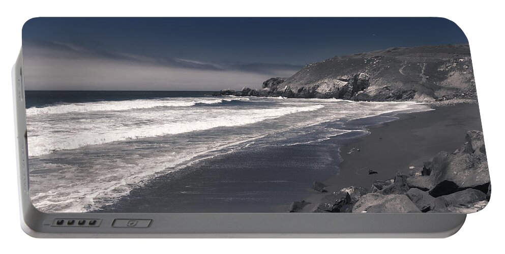 California Portable Battery Charger featuring the photograph California Coastline by Spencer Hughes
