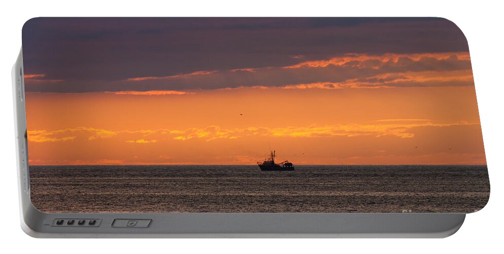 Cape Cod Portable Battery Charger featuring the photograph Cape Cod Sunset by Thomas Marchessault