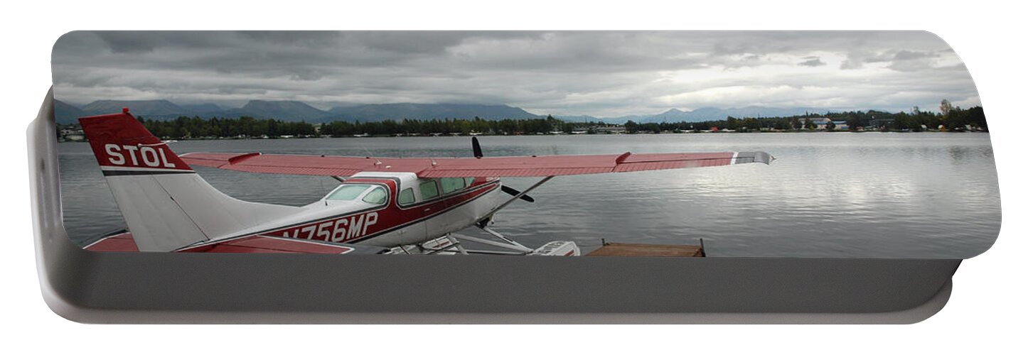 Aviation Portable Battery Charger featuring the photograph Cessna S T O L by John Schneider