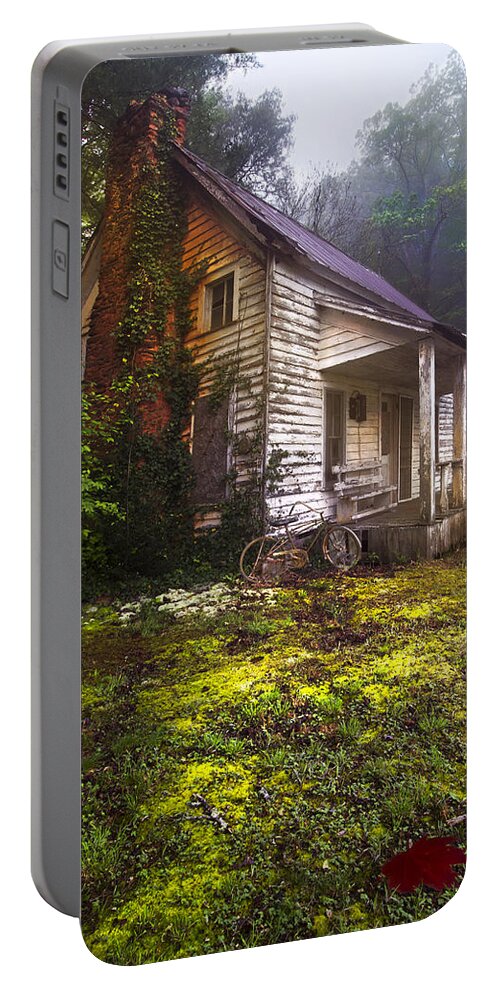 In Portable Battery Charger featuring the photograph Childhood Dreams by Debra and Dave Vanderlaan