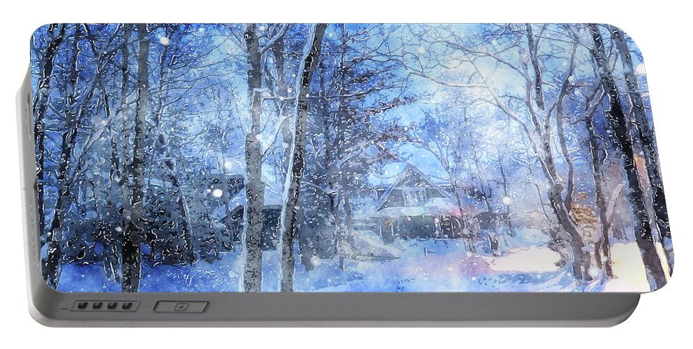 Christmas Portable Battery Charger featuring the photograph Christmas Wishes by Claire Bull