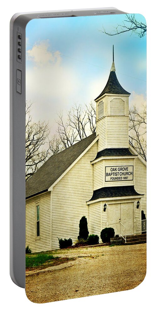 Church Portable Battery Charger featuring the photograph Church 12 by Marty Koch