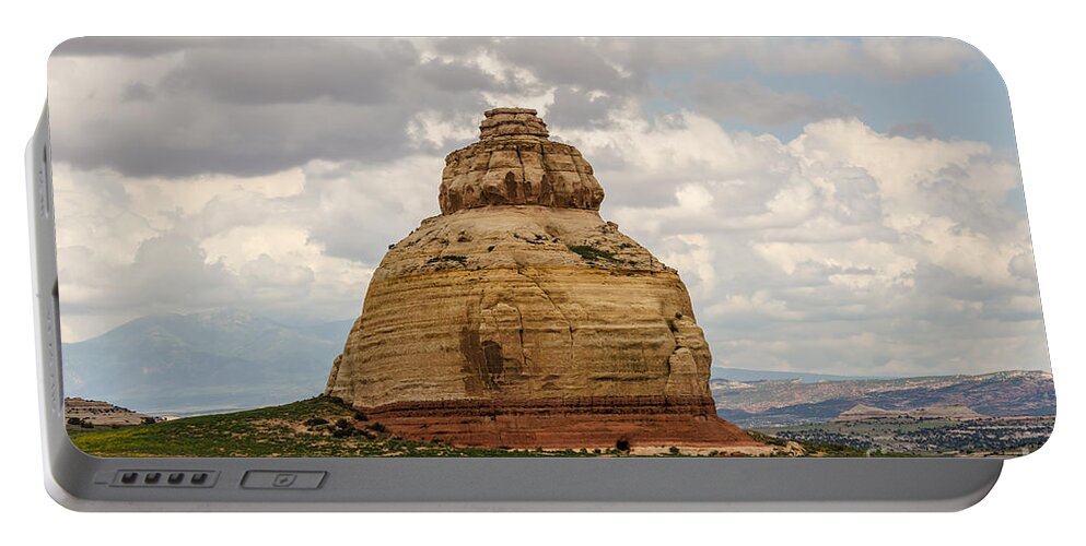 Church Rock Portable Battery Charger featuring the photograph Church Rock by Sue Smith