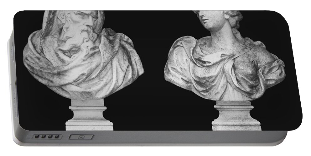 Zeus Portable Battery Charger featuring the photograph Classics by Kristin Elmquist