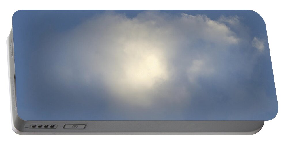 Clouds Portable Battery Charger featuring the photograph Cloud series 19 by Teri Schuster